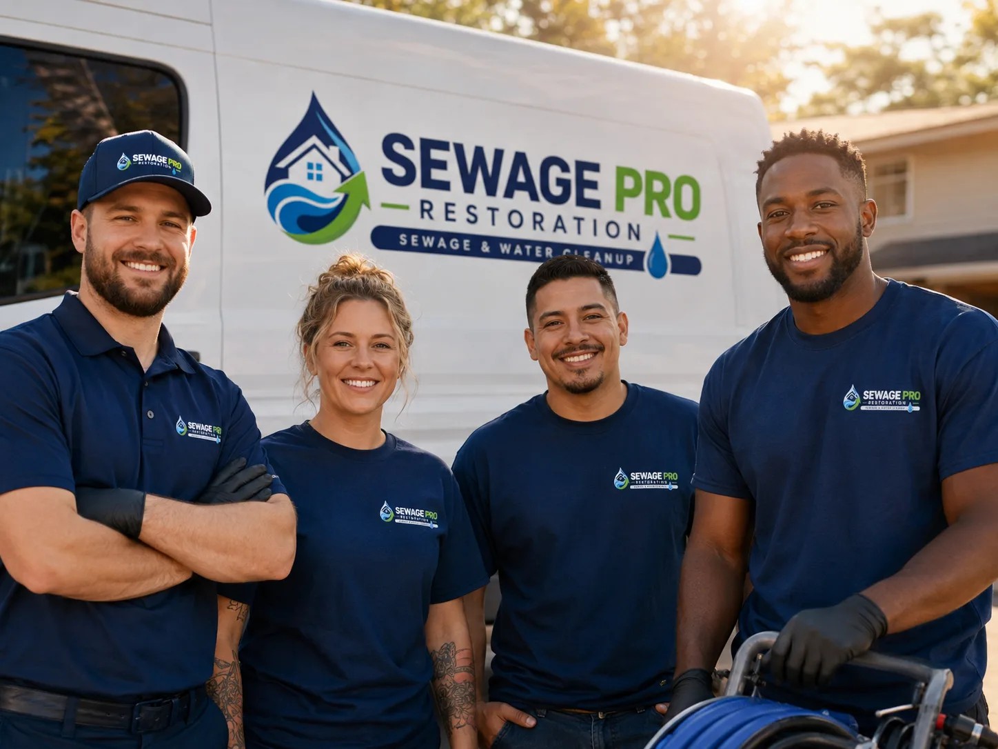 Sewage Cleanup Services company in Tennyson, TX